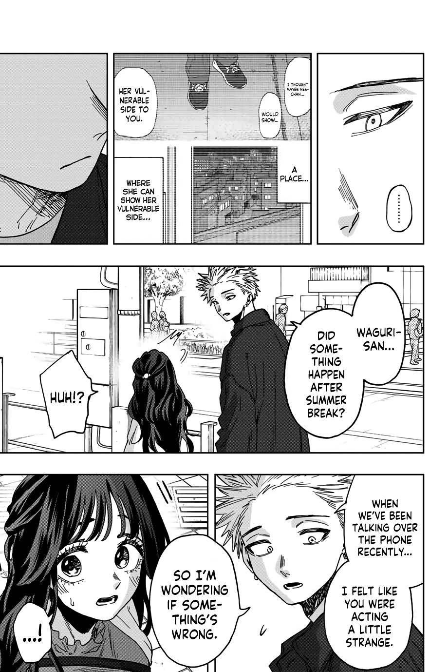 Kaoru Hana wa Rin to Saku Chapter 58 - Page 12 in English