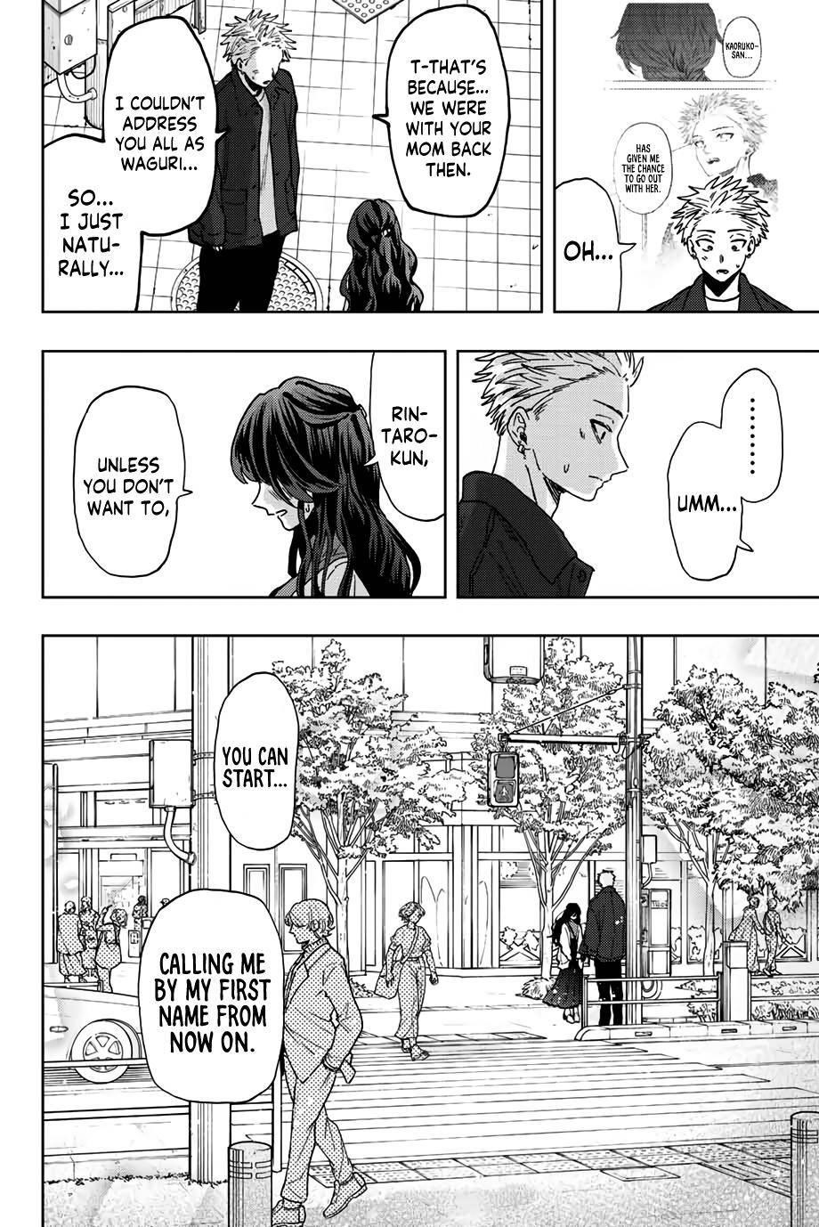 Kaoru Hana wa Rin to Saku Chapter 58 - Page 15 in English