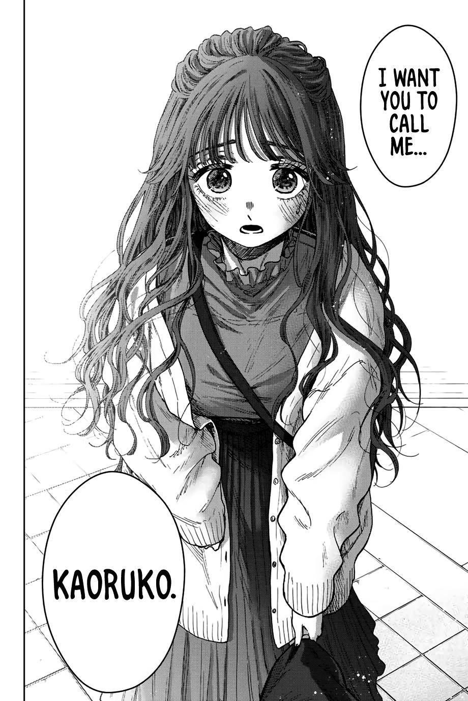 Kaoru Hana wa Rin to Saku Chapter 58 - Page 17 in English