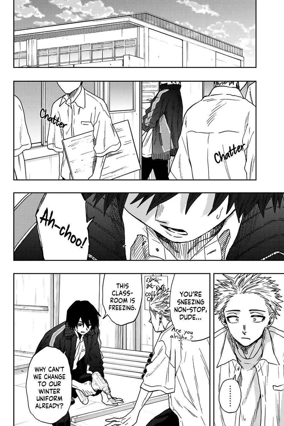 Kaoru Hana wa Rin to Saku Chapter 58 - Page 3 in English