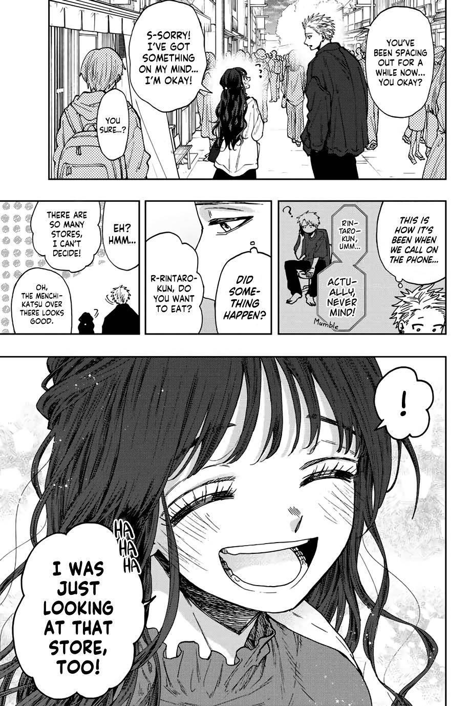 Kaoru Hana wa Rin to Saku Chapter 58 - Page 8 in English