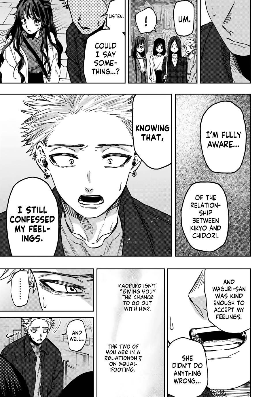 Kaoru Hana wa Rin to Saku Chapter 59 - Page 10 in English