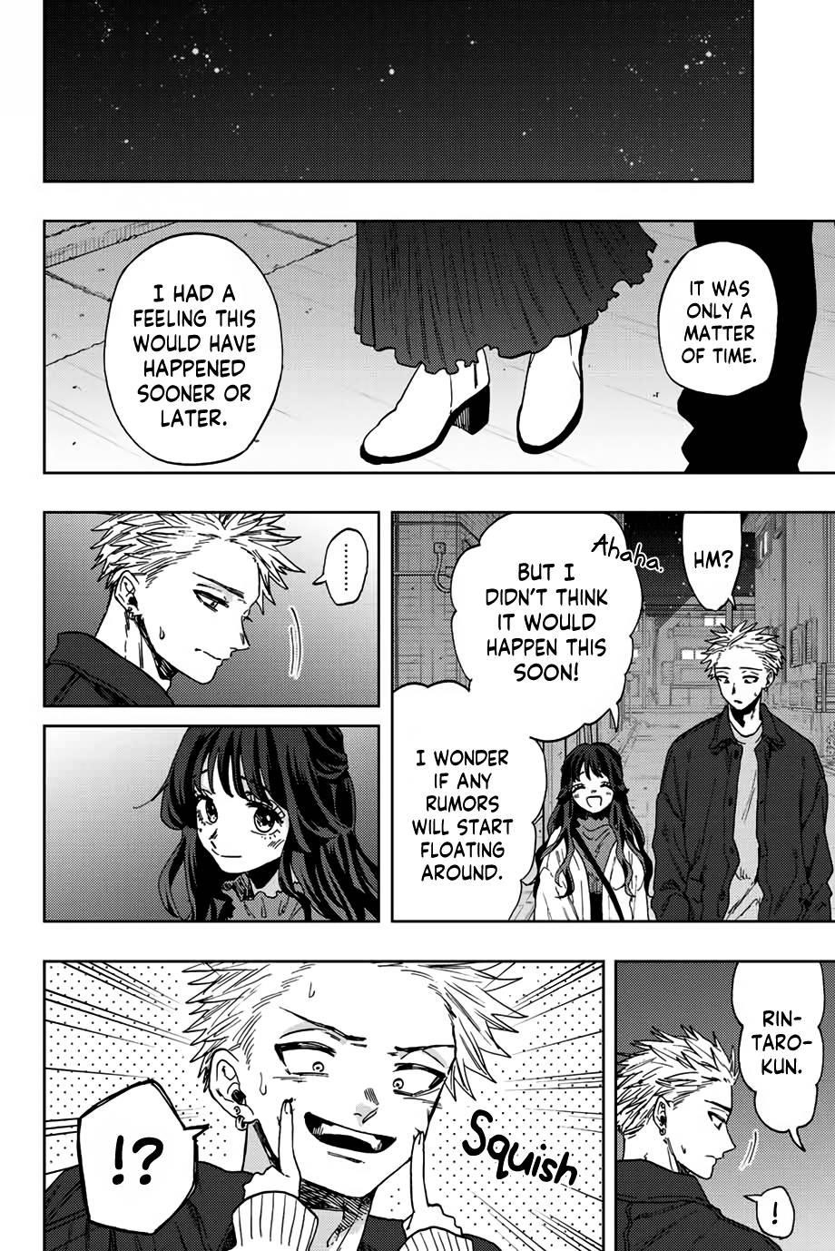 Kaoru Hana wa Rin to Saku Chapter 59 - Page 15 in English