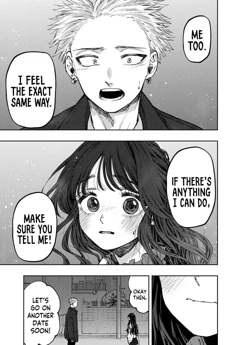 Kaoru Hana wa Rin to Saku Chapter 59 - Page 18 in English