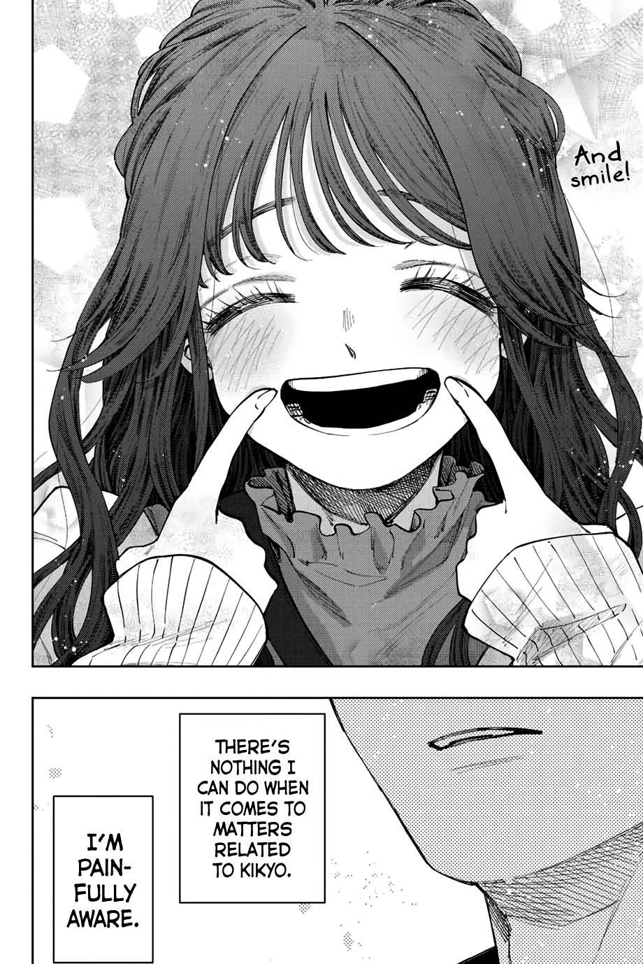 Kaoru Hana wa Rin to Saku Chapter 59 - Page 19 in English