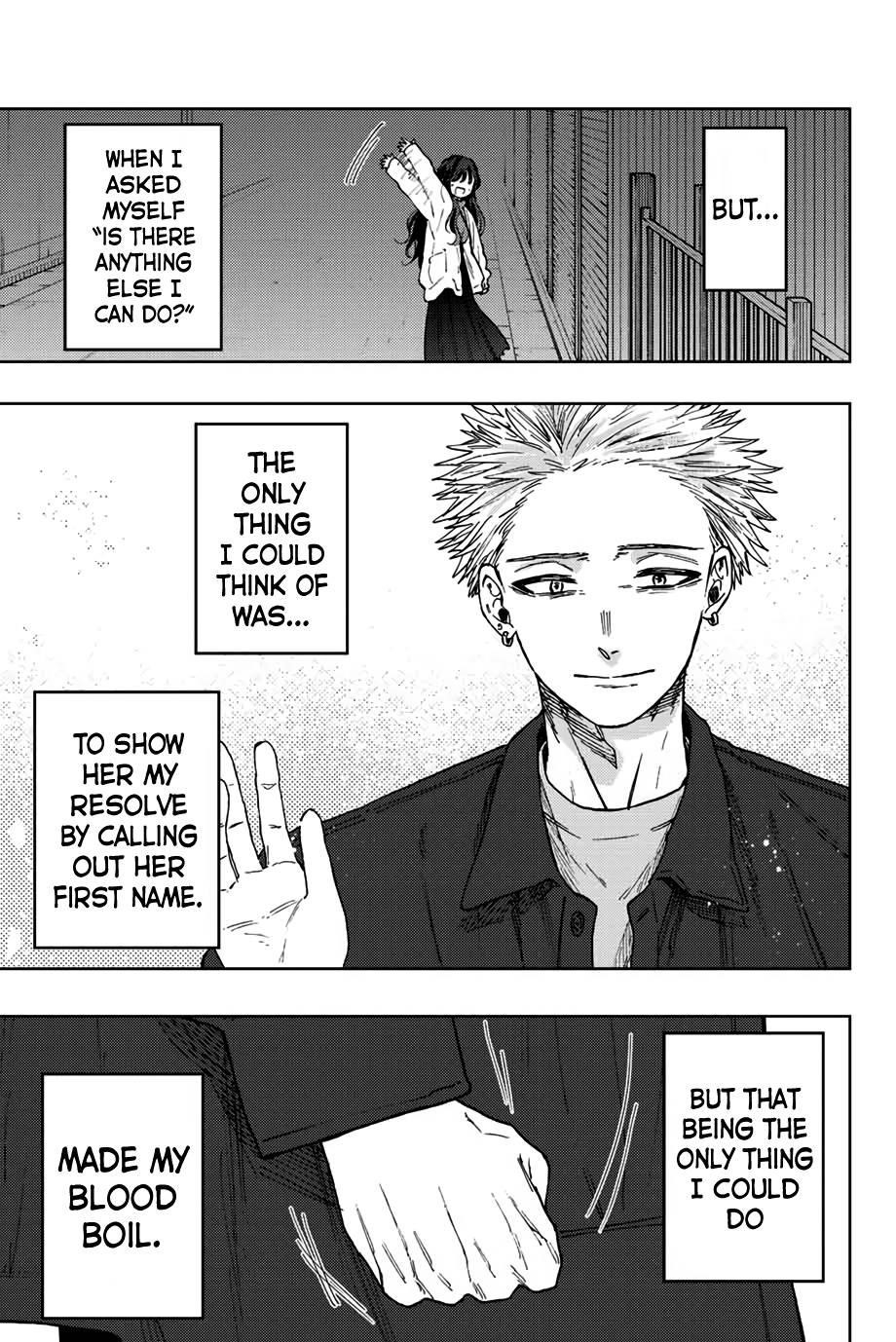 Kaoru Hana wa Rin to Saku Chapter 59 - Page 20 in English