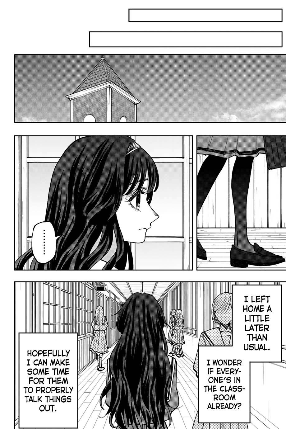 Kaoru Hana wa Rin to Saku Chapter 59 - Page 21 in English