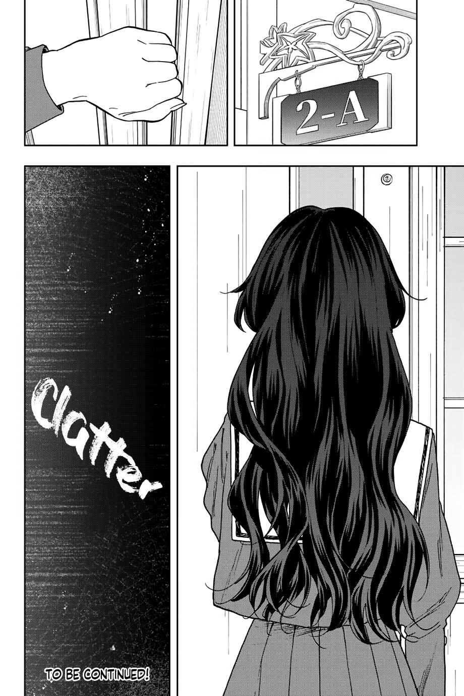 Kaoru Hana wa Rin to Saku Chapter 59 - Page 23 in English