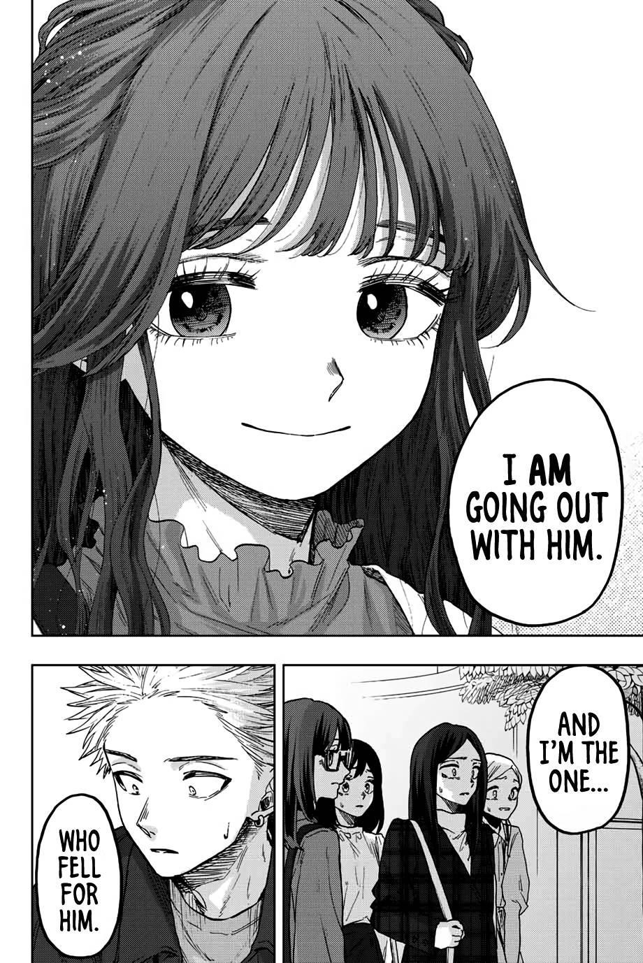 Kaoru Hana wa Rin to Saku Chapter 59 - Page 9 in English