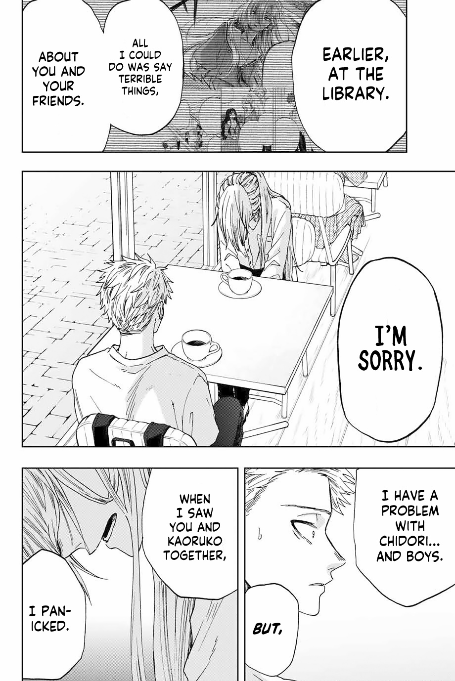 Kaoru Hana wa Rin to Saku Chapter 6 - Page 11 in English