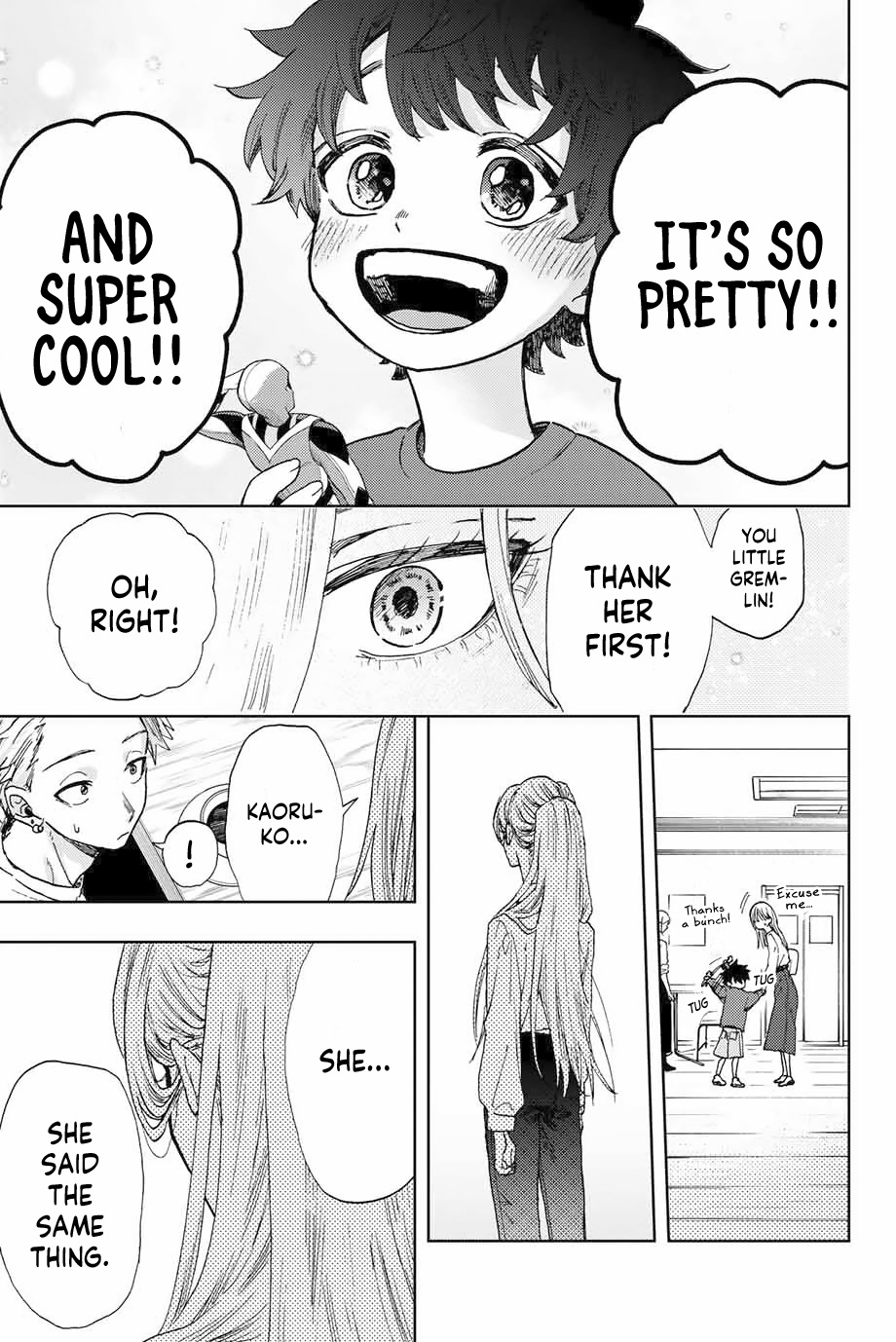Kaoru Hana wa Rin to Saku Chapter 6 - Page 14 in English