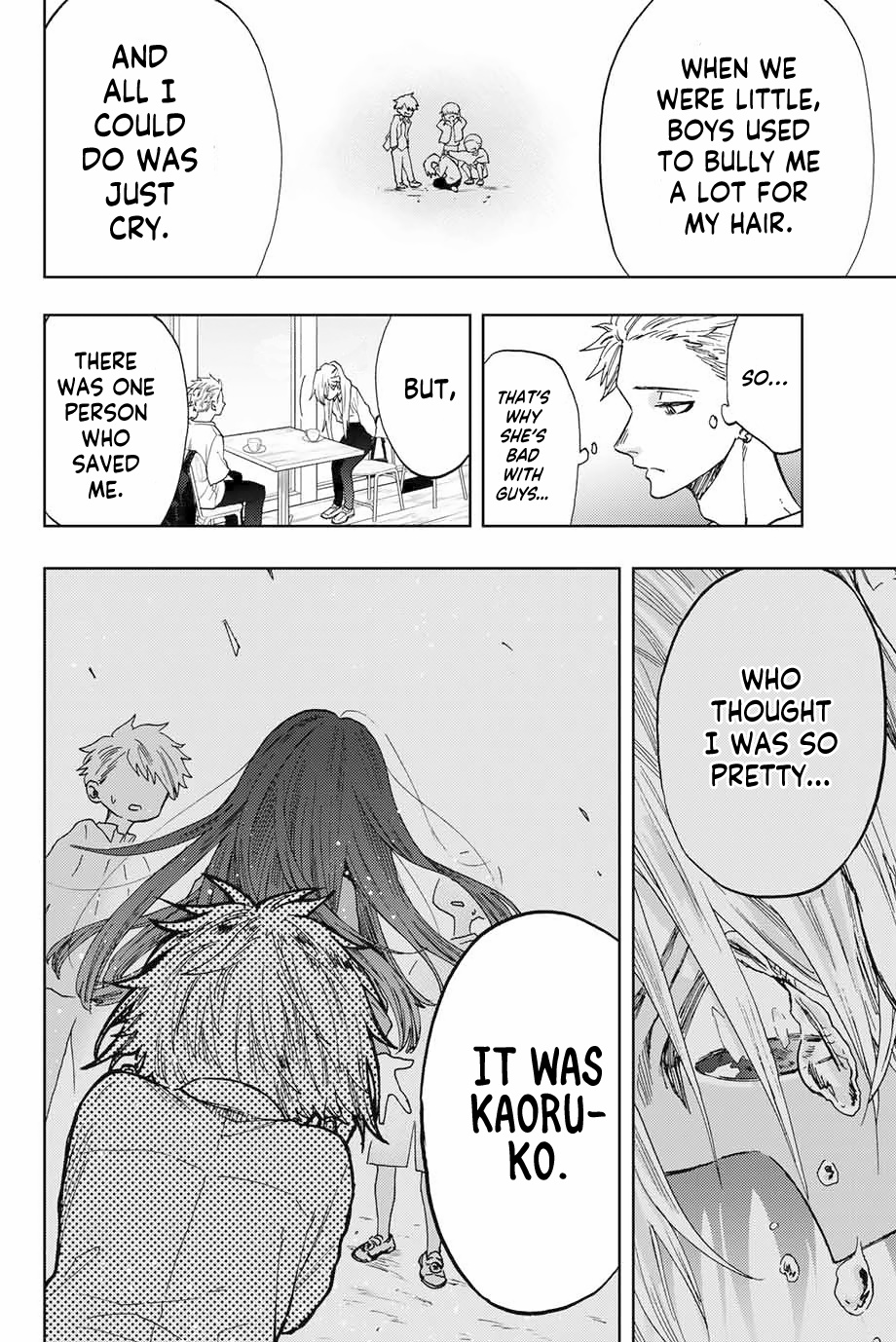Kaoru Hana wa Rin to Saku Chapter 6 - Page 15 in English