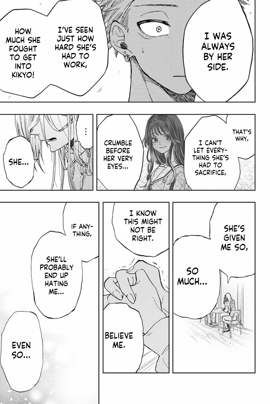 Kaoru Hana wa Rin to Saku Chapter 6 - Page 18 in English
