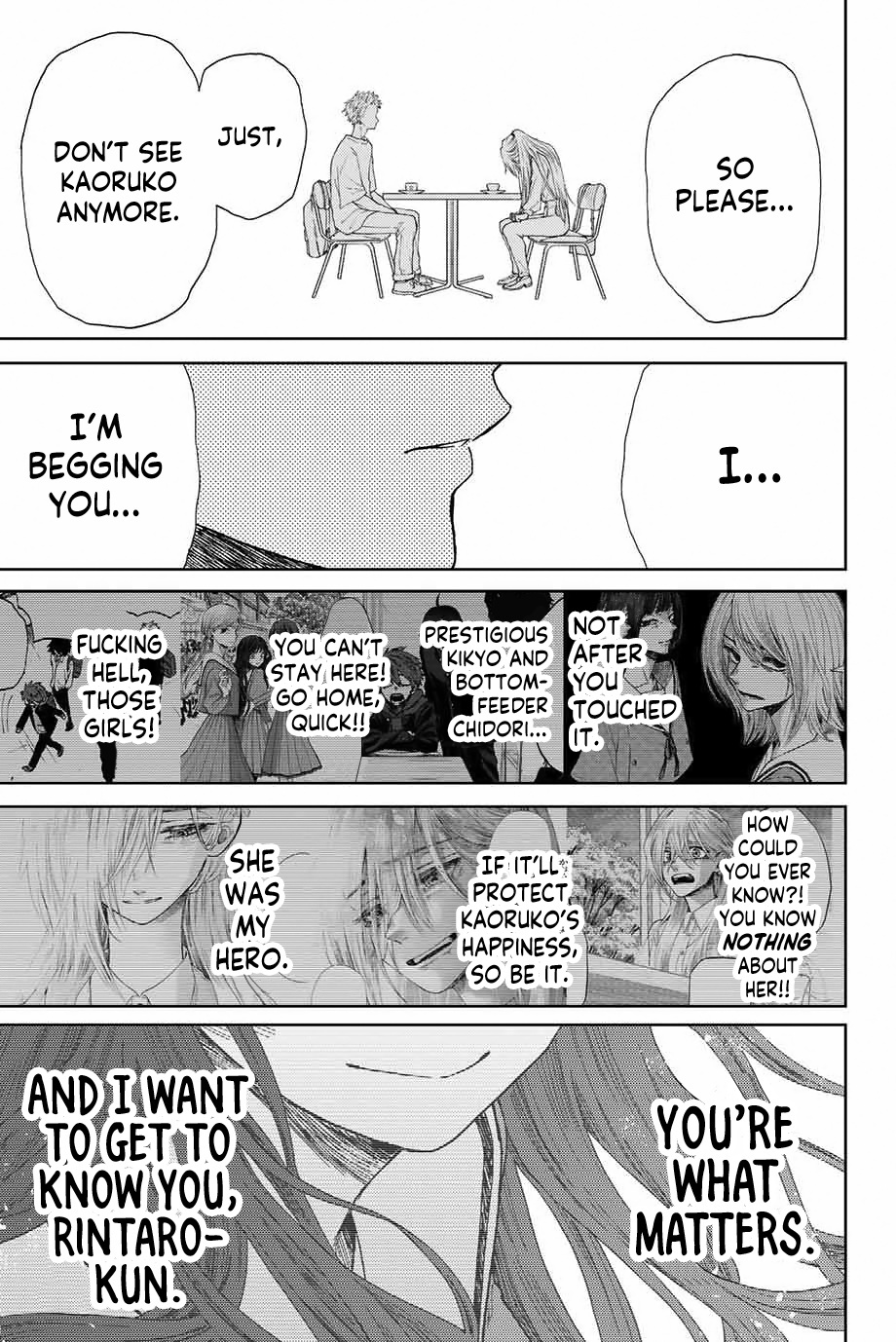 Kaoru Hana wa Rin to Saku Chapter 6 - Page 20 in English