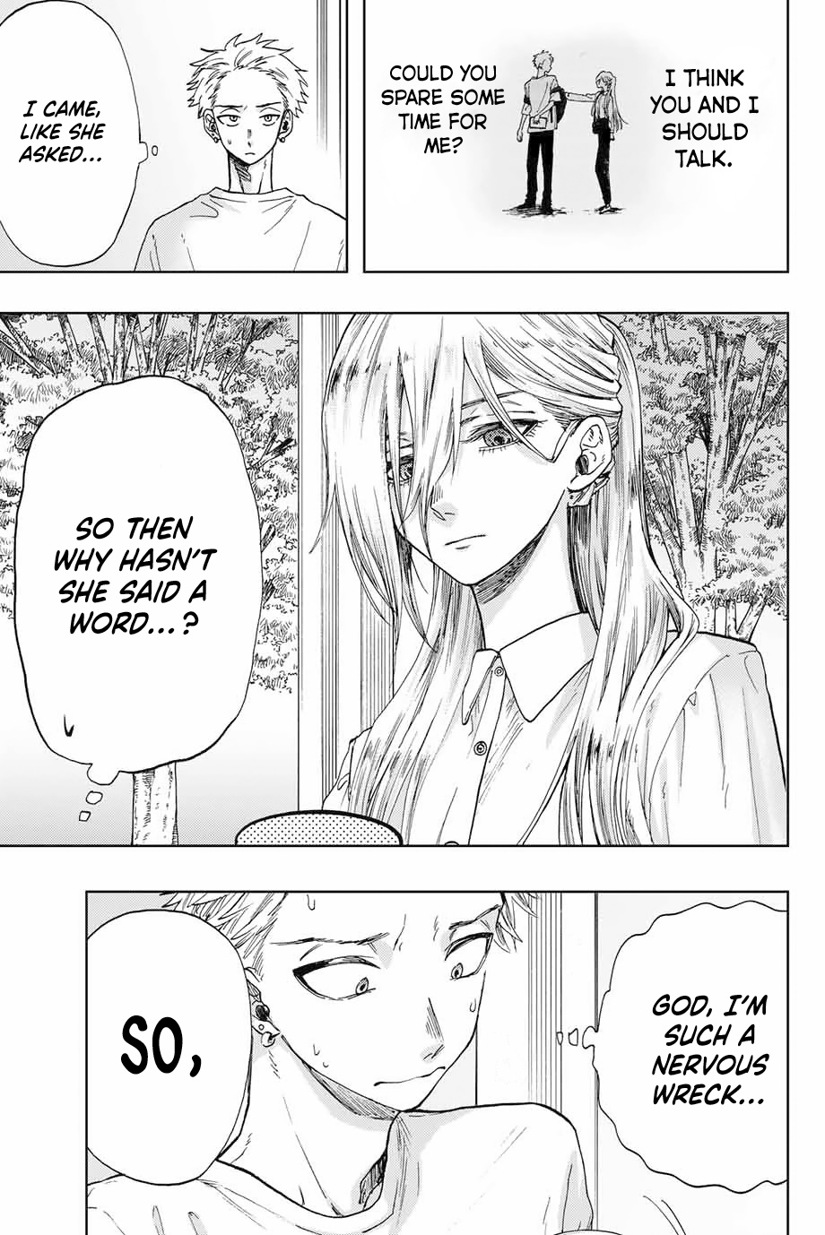 Kaoru Hana wa Rin to Saku Chapter 6 - Page 4 in English