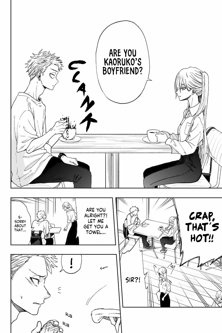 Kaoru Hana wa Rin to Saku Chapter 6 - Page 5 in English