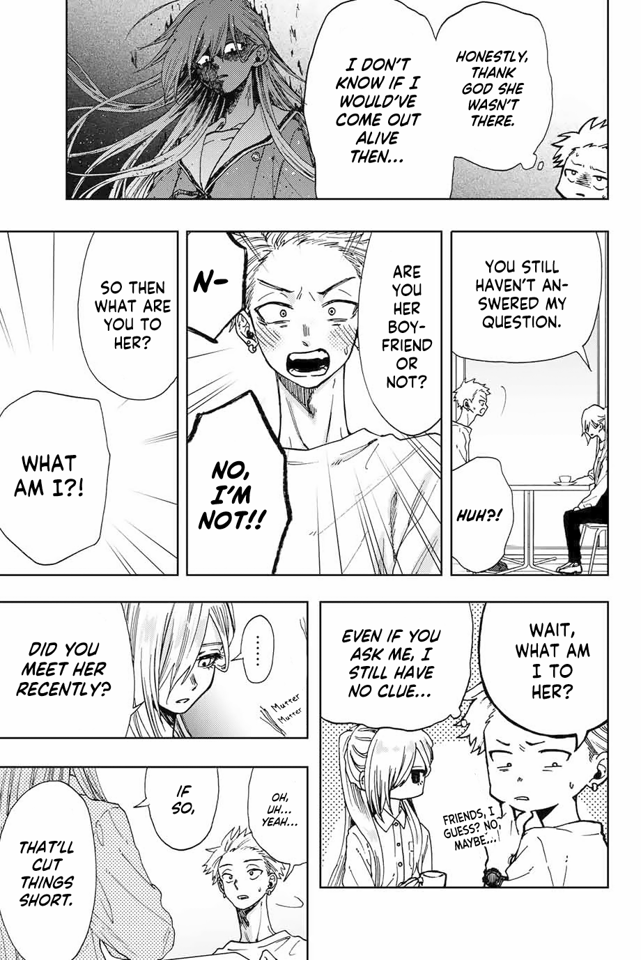 Kaoru Hana wa Rin to Saku Chapter 6 - Page 8 in English