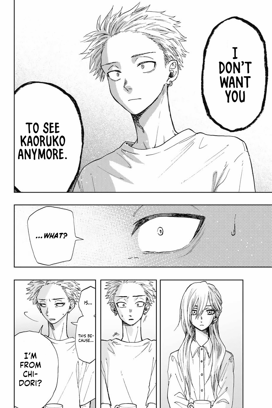 Kaoru Hana wa Rin to Saku Chapter 6 - Page 9 in English