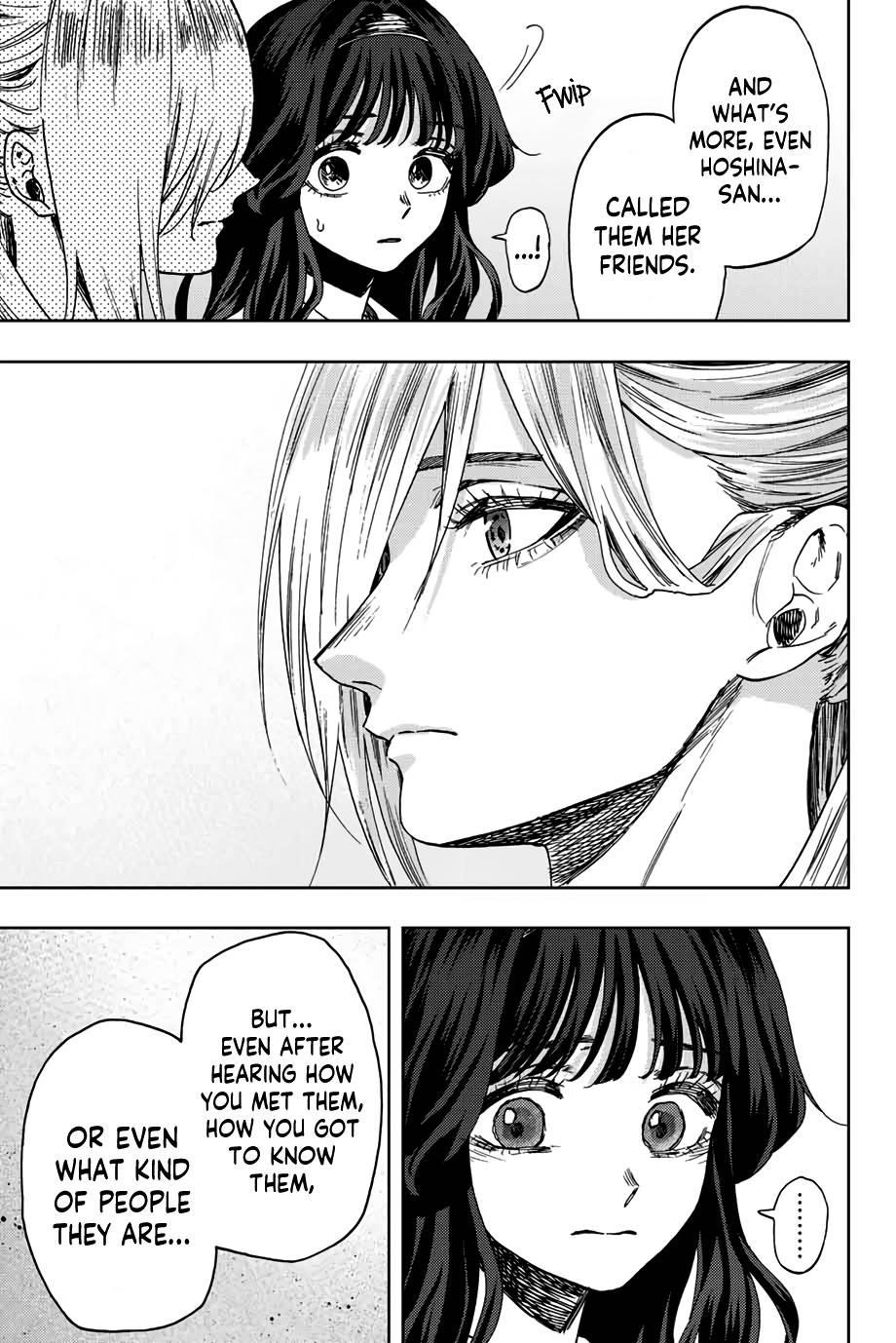 Kaoru Hana wa Rin to Saku Chapter 60 - Page 10 in English