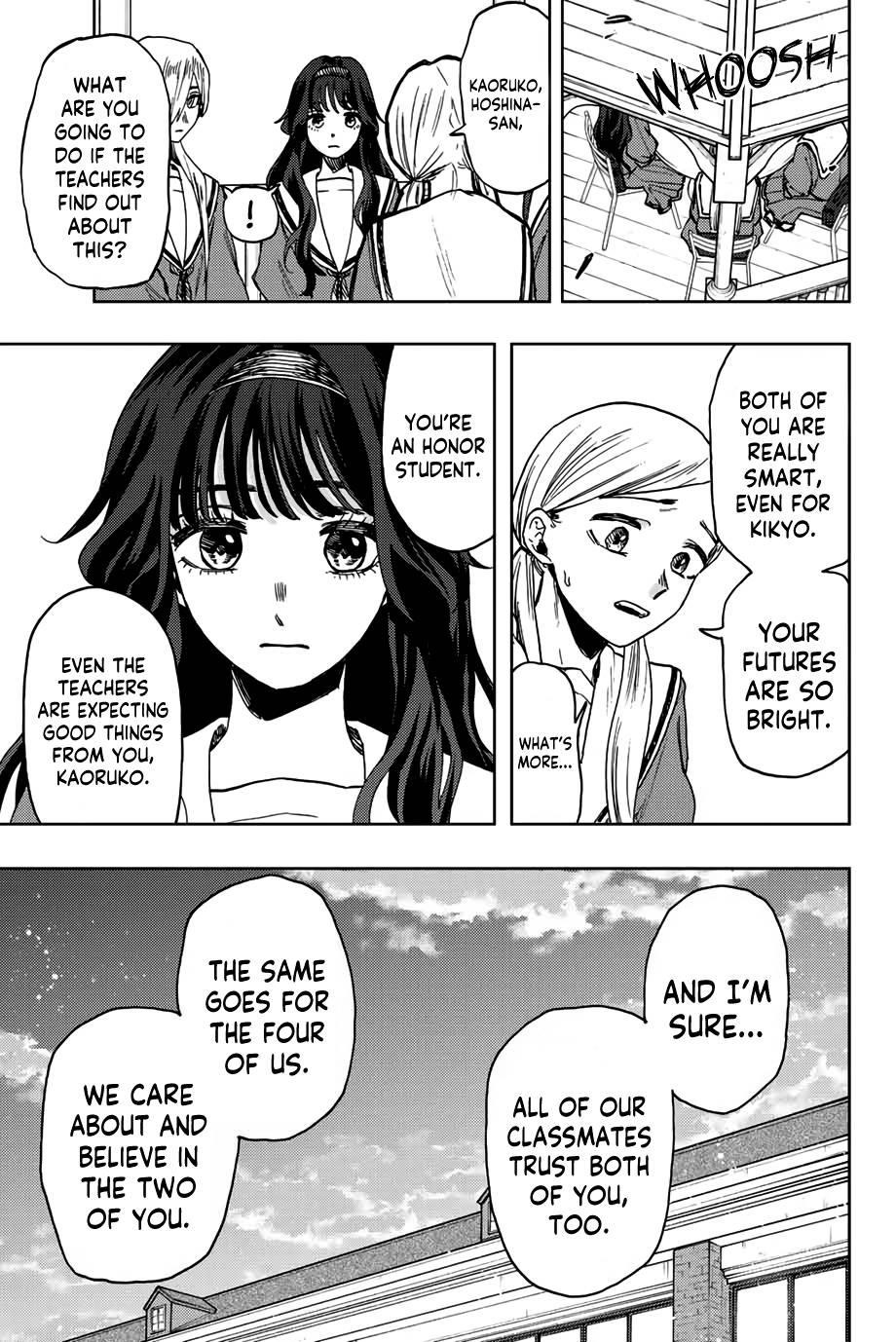 Kaoru Hana wa Rin to Saku Chapter 60 - Page 14 in English