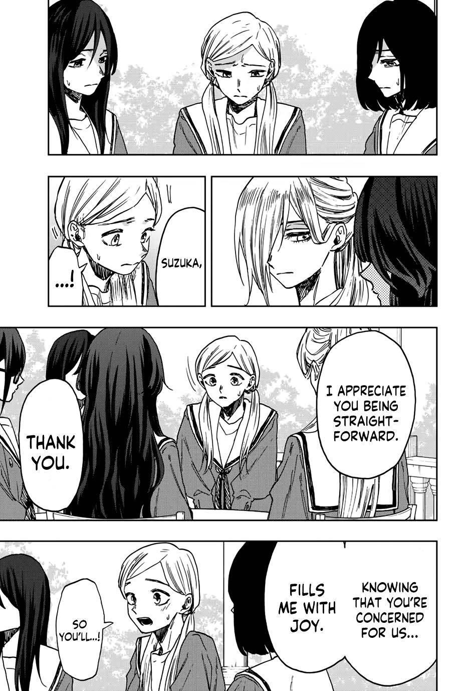 Kaoru Hana wa Rin to Saku Chapter 60 - Page 16 in English
