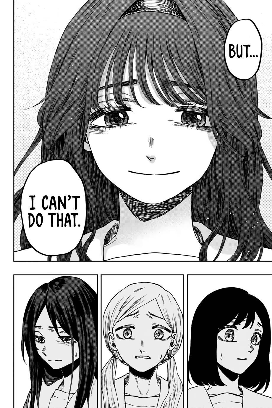 Kaoru Hana wa Rin to Saku Chapter 60 - Page 17 in English