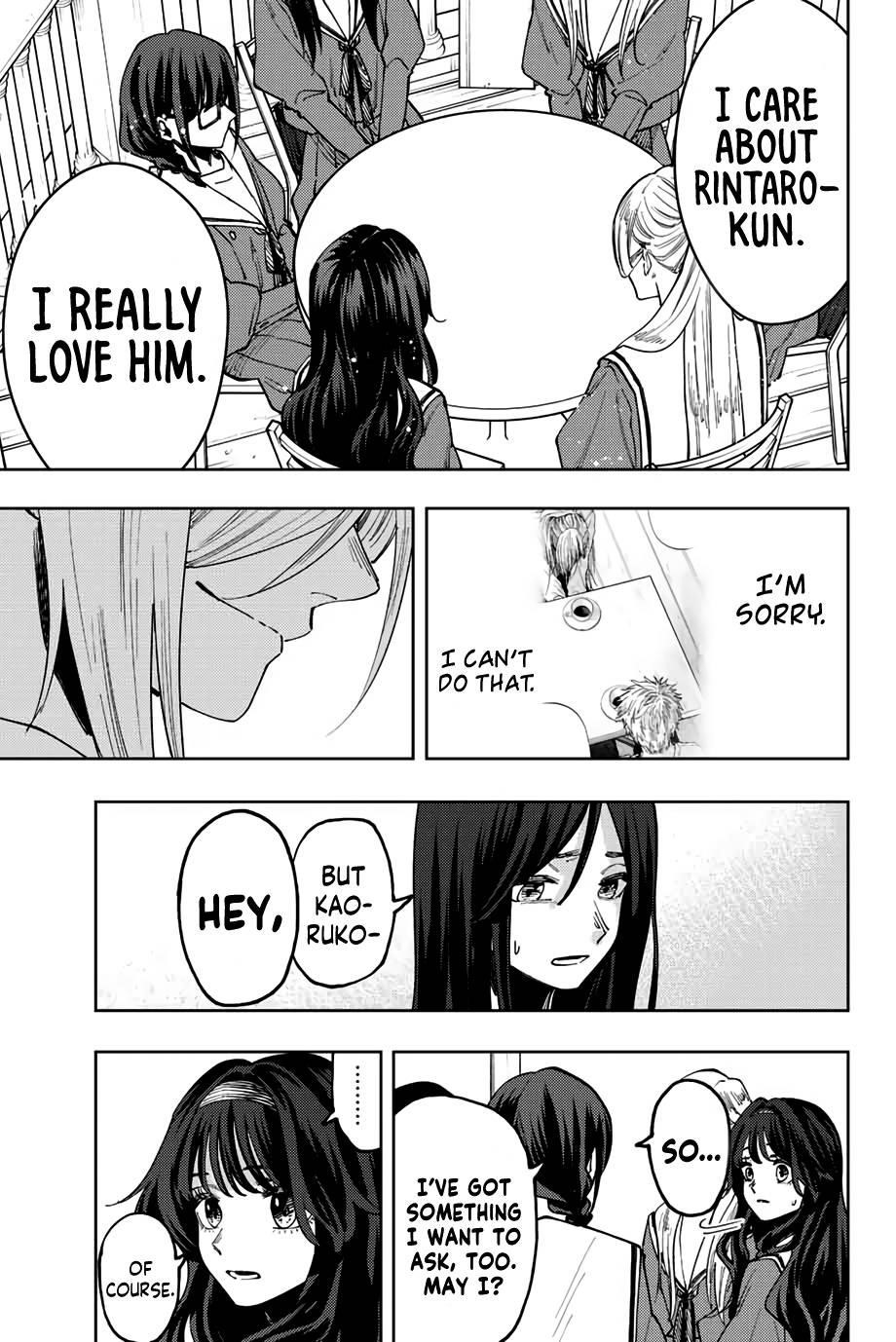 Kaoru Hana wa Rin to Saku Chapter 60 - Page 18 in English