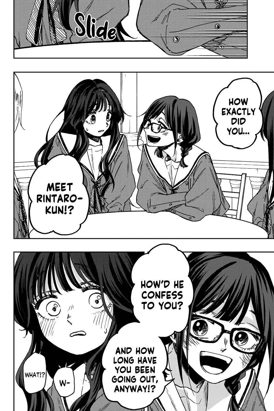 Kaoru Hana wa Rin to Saku Chapter 60 - Page 19 in English