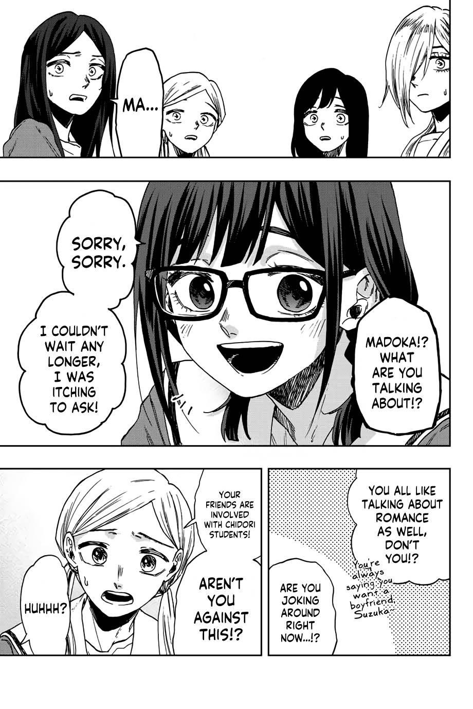 Kaoru Hana wa Rin to Saku Chapter 60 - Page 20 in English