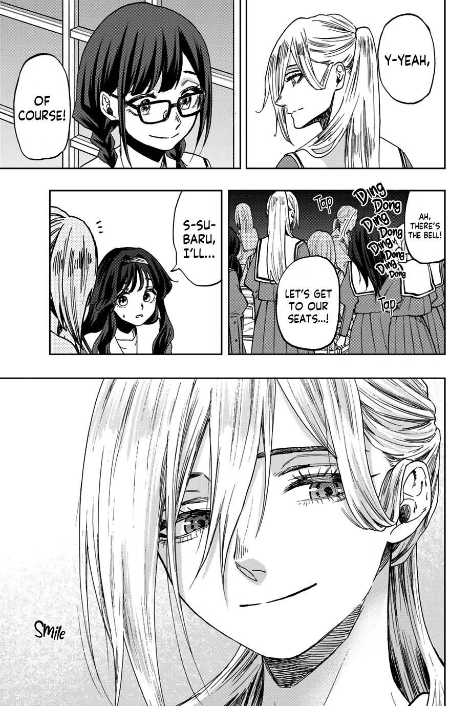 Kaoru Hana wa Rin to Saku Chapter 60 - Page 6 in English