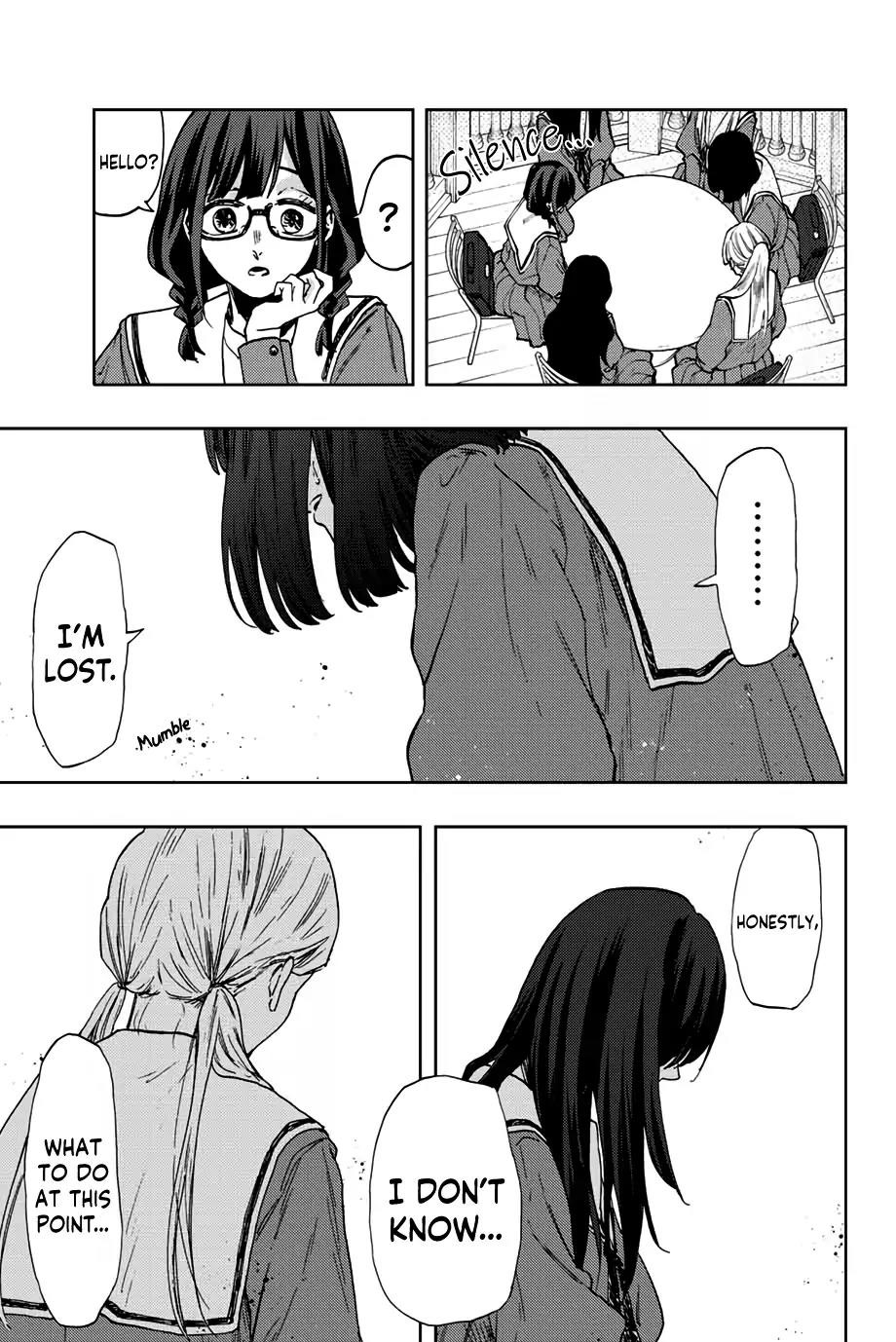 Kaoru Hana wa Rin to Saku Chapter 61 - Page 14 in English