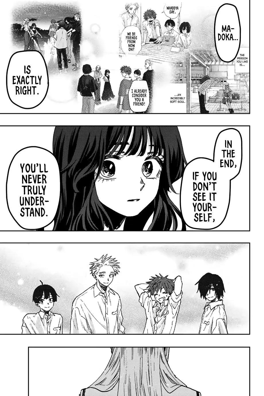 Kaoru Hana wa Rin to Saku Chapter 61 - Page 16 in English