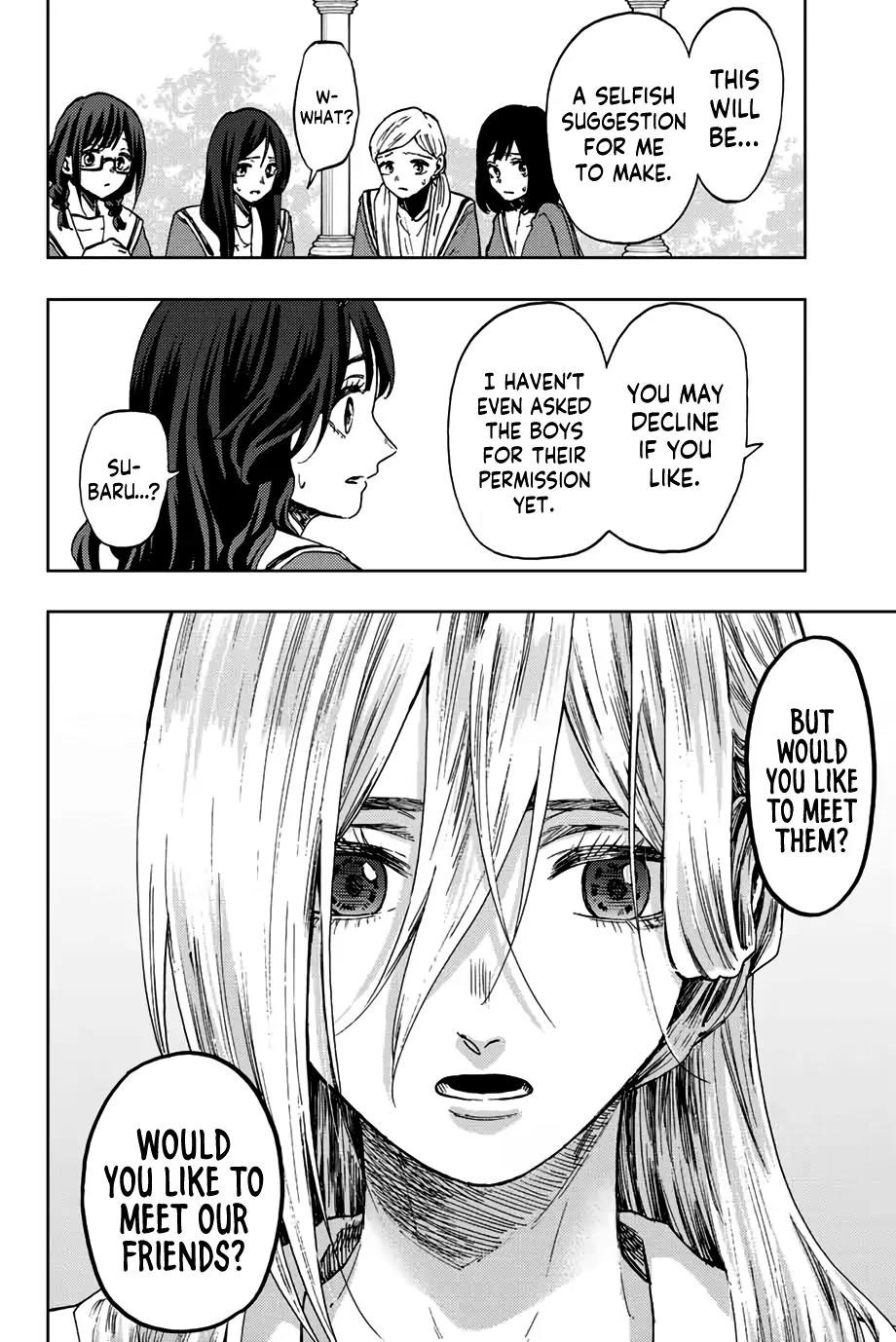 Kaoru Hana wa Rin to Saku Chapter 61 - Page 17 in English