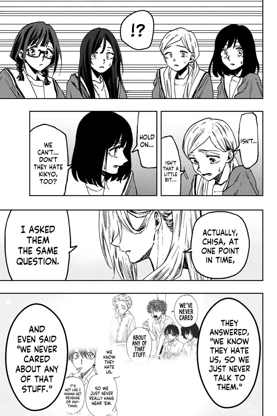 Kaoru Hana wa Rin to Saku Chapter 61 - Page 18 in English