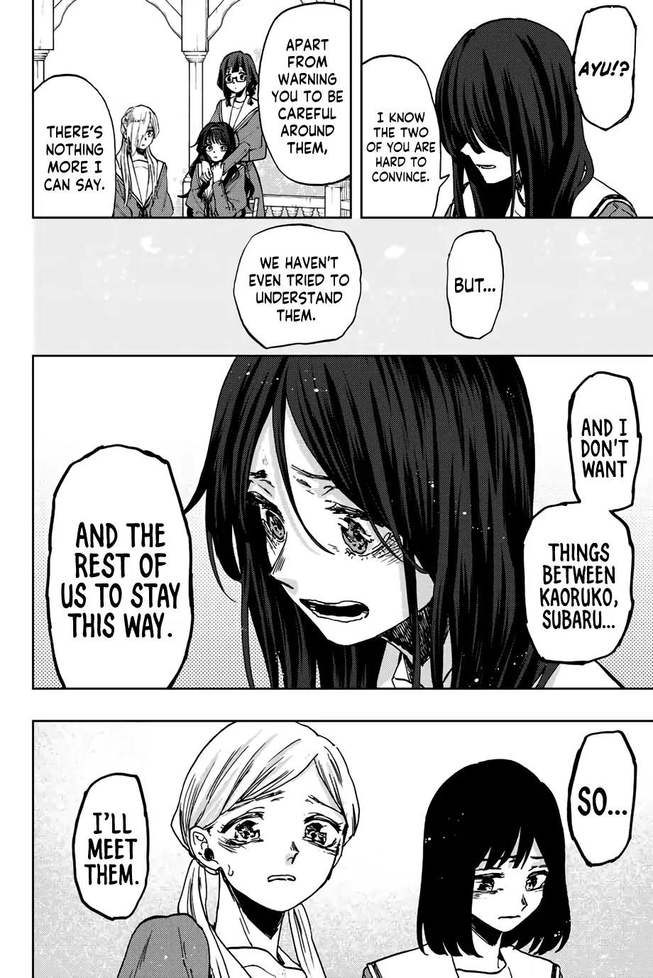 Kaoru Hana wa Rin to Saku Chapter 61 - Page 21 in English