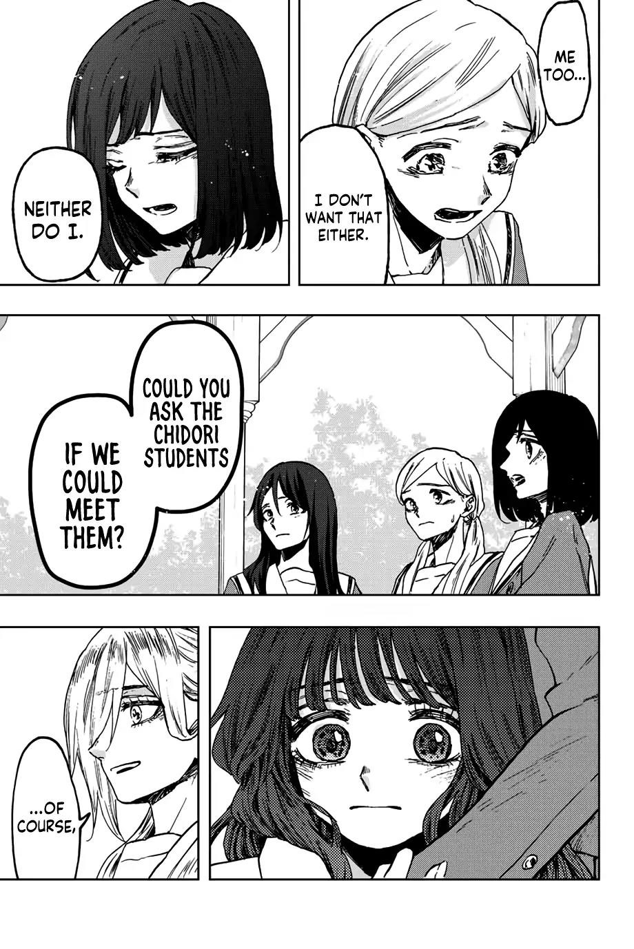 Kaoru Hana wa Rin to Saku Chapter 61 - Page 22 in English