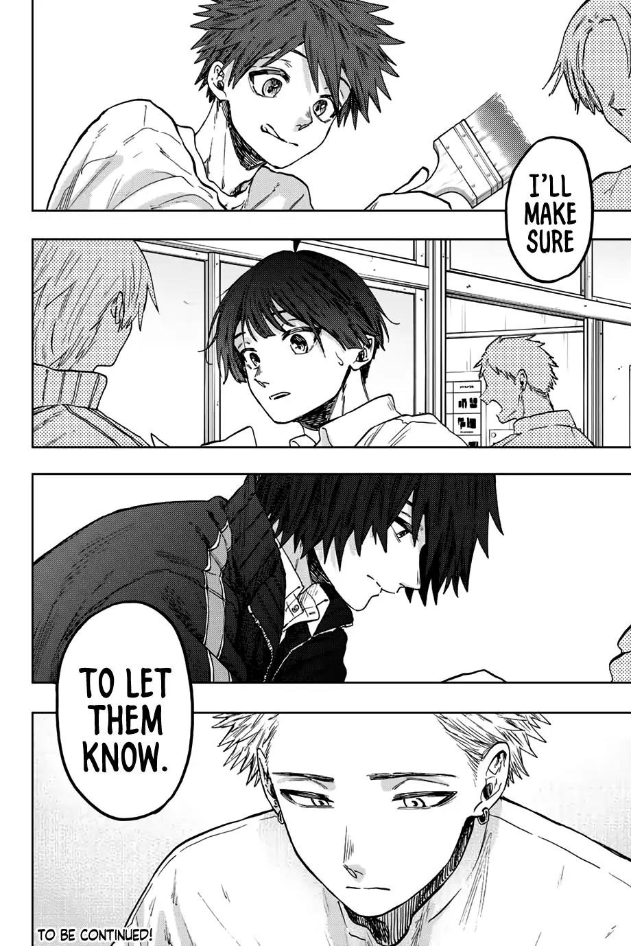 Kaoru Hana wa Rin to Saku Chapter 61 - Page 23 in English