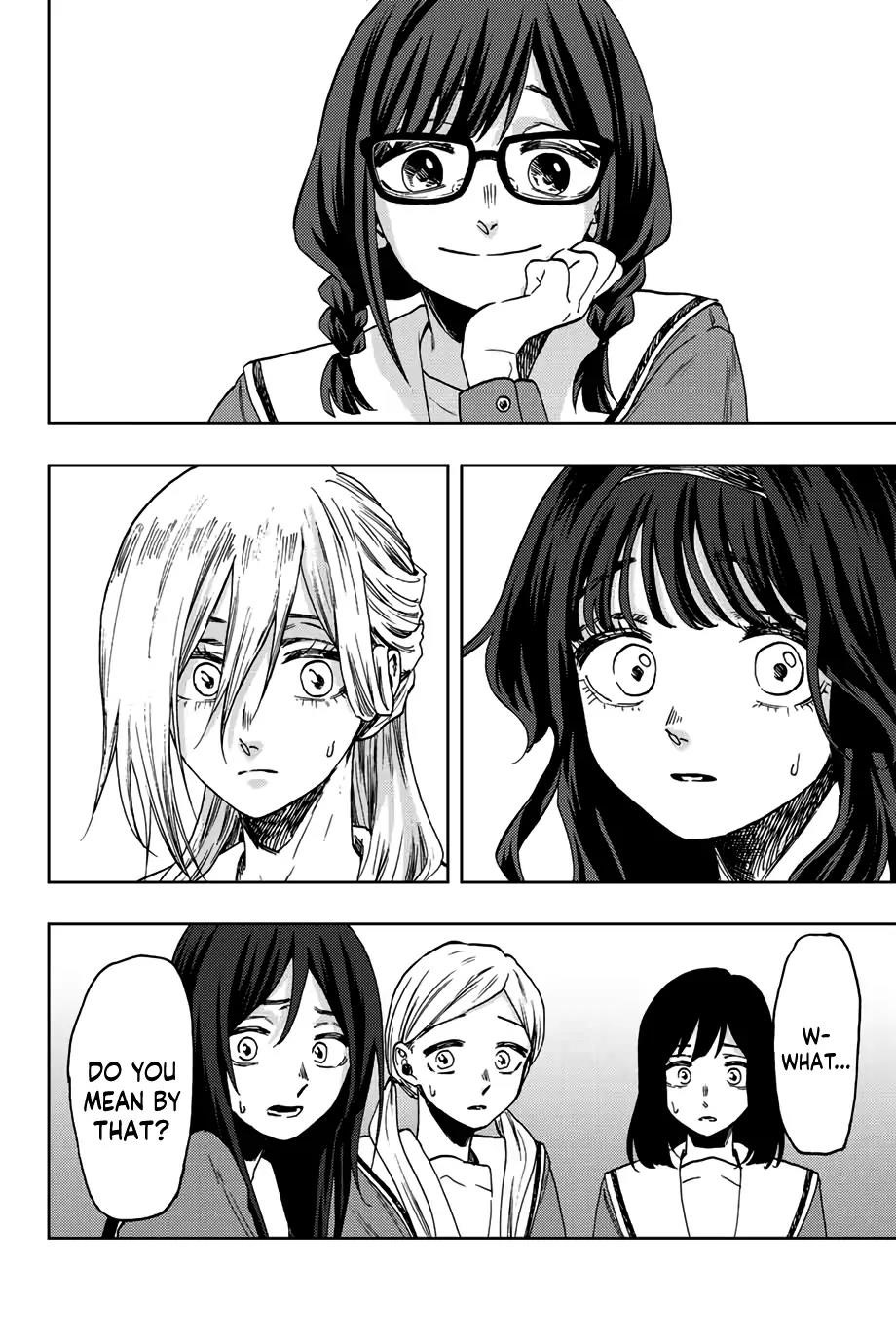 Kaoru Hana wa Rin to Saku Chapter 61 - Page 3 in English