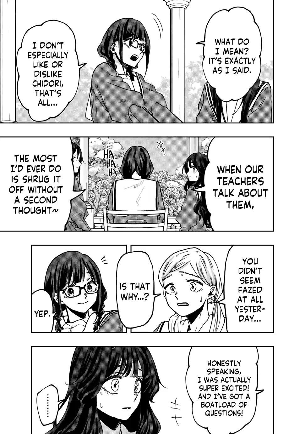 Kaoru Hana wa Rin to Saku Chapter 61 - Page 4 in English