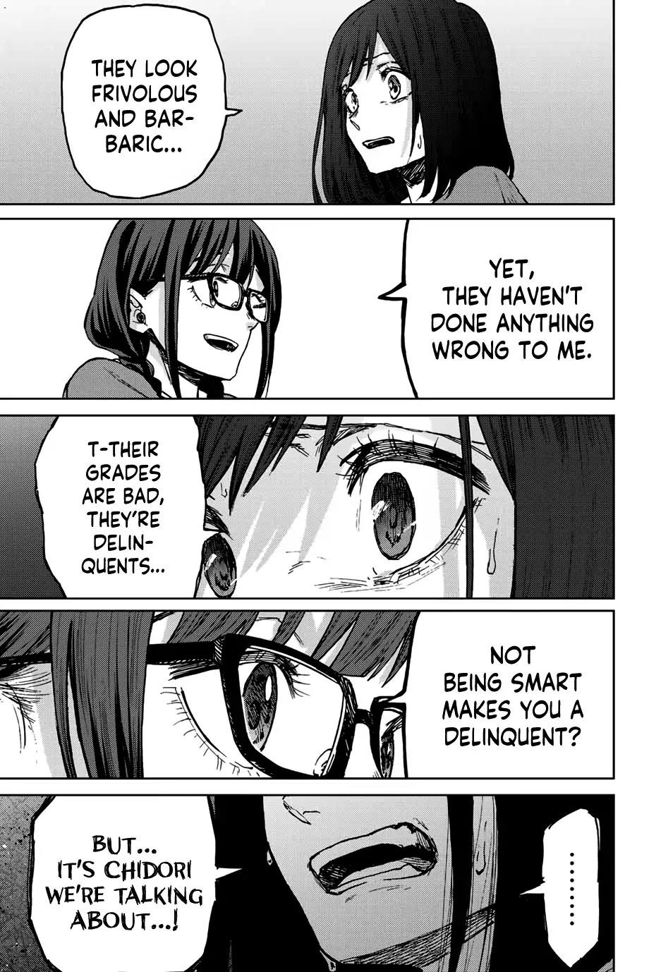 Kaoru Hana wa Rin to Saku Chapter 61 - Page 6 in English