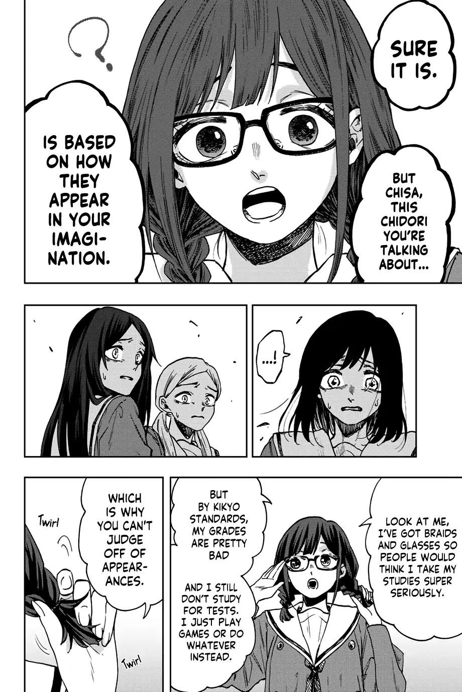 Kaoru Hana wa Rin to Saku Chapter 61 - Page 7 in English
