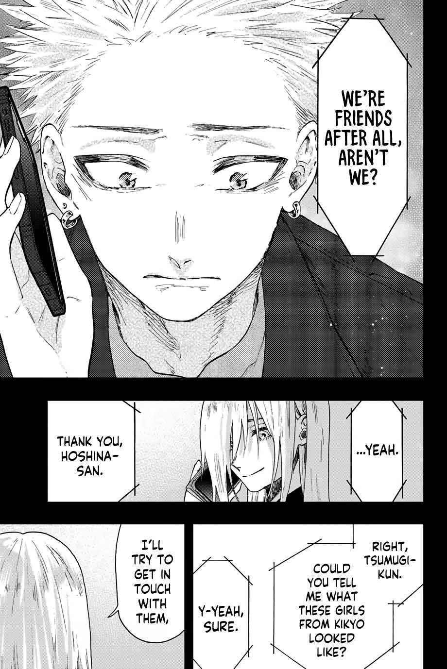Kaoru Hana wa Rin to Saku Chapter 62 - Page 10 in English