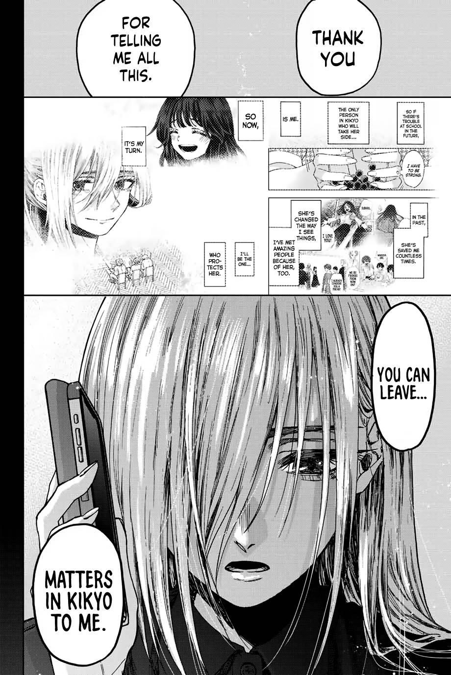 Kaoru Hana wa Rin to Saku Chapter 62 - Page 11 in English