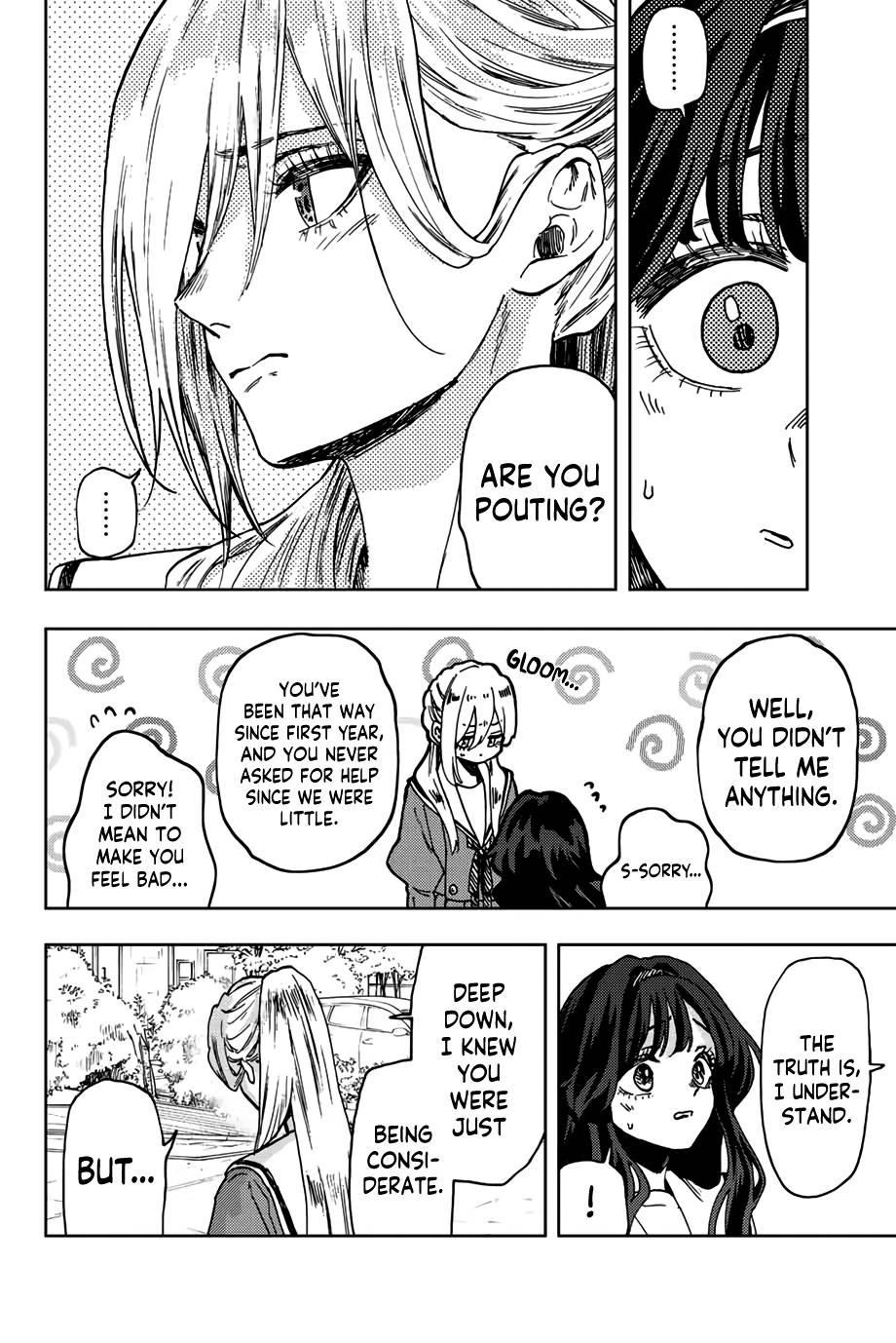 Kaoru Hana wa Rin to Saku Chapter 62 - Page 15 in English