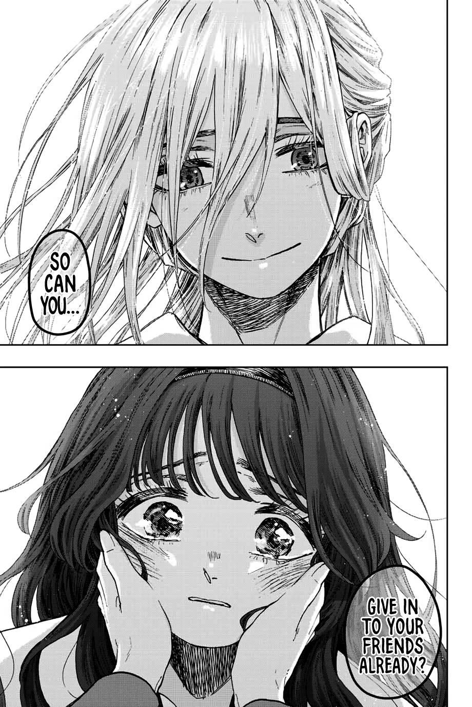 Kaoru Hana wa Rin to Saku Chapter 62 - Page 18 in English