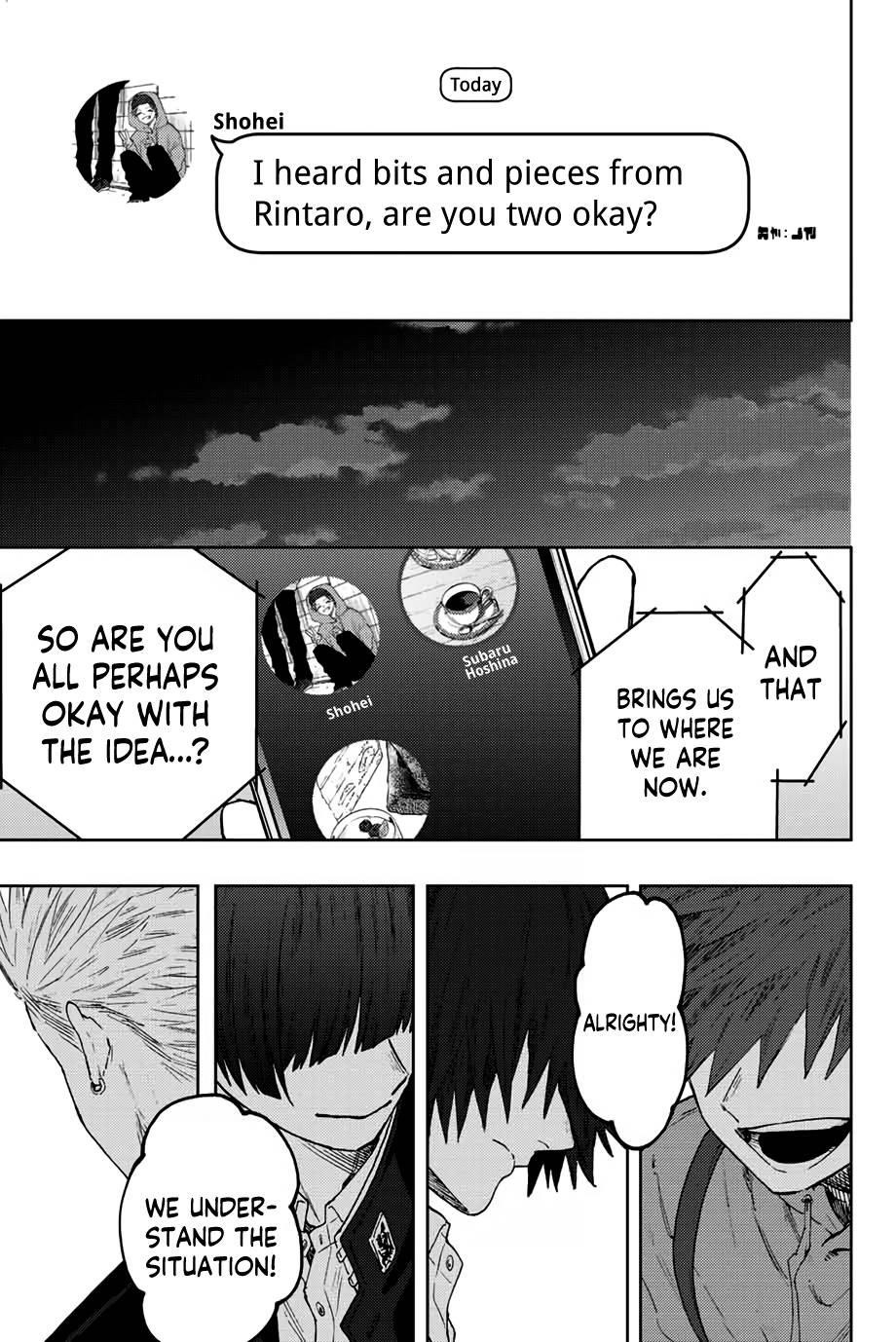 Kaoru Hana wa Rin to Saku Chapter 62 - Page 20 in English