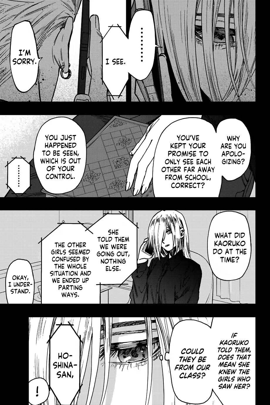 Kaoru Hana wa Rin to Saku Chapter 62 - Page 4 in English