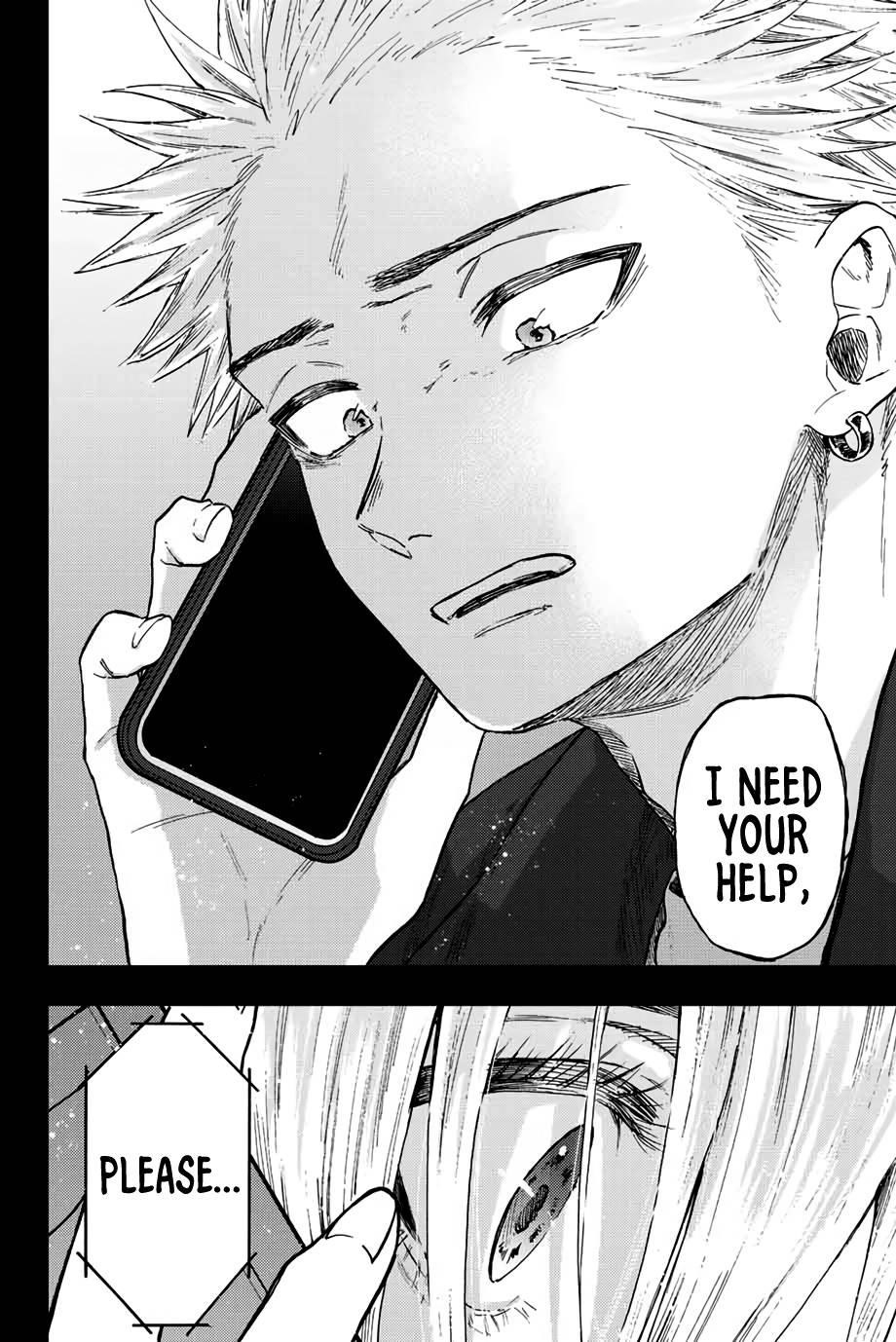 Kaoru Hana wa Rin to Saku Chapter 62 - Page 7 in English