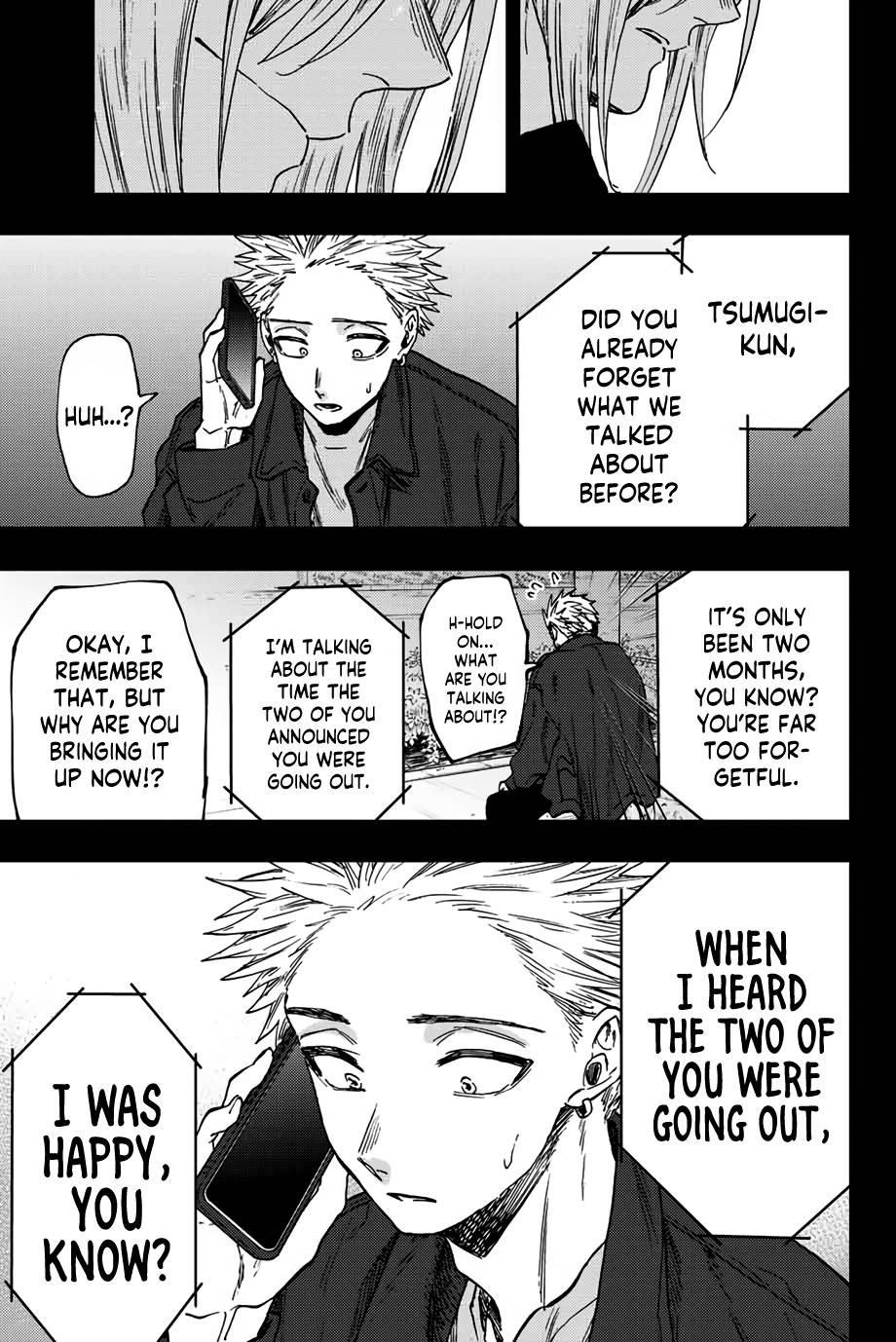 Kaoru Hana wa Rin to Saku Chapter 62 - Page 8 in English