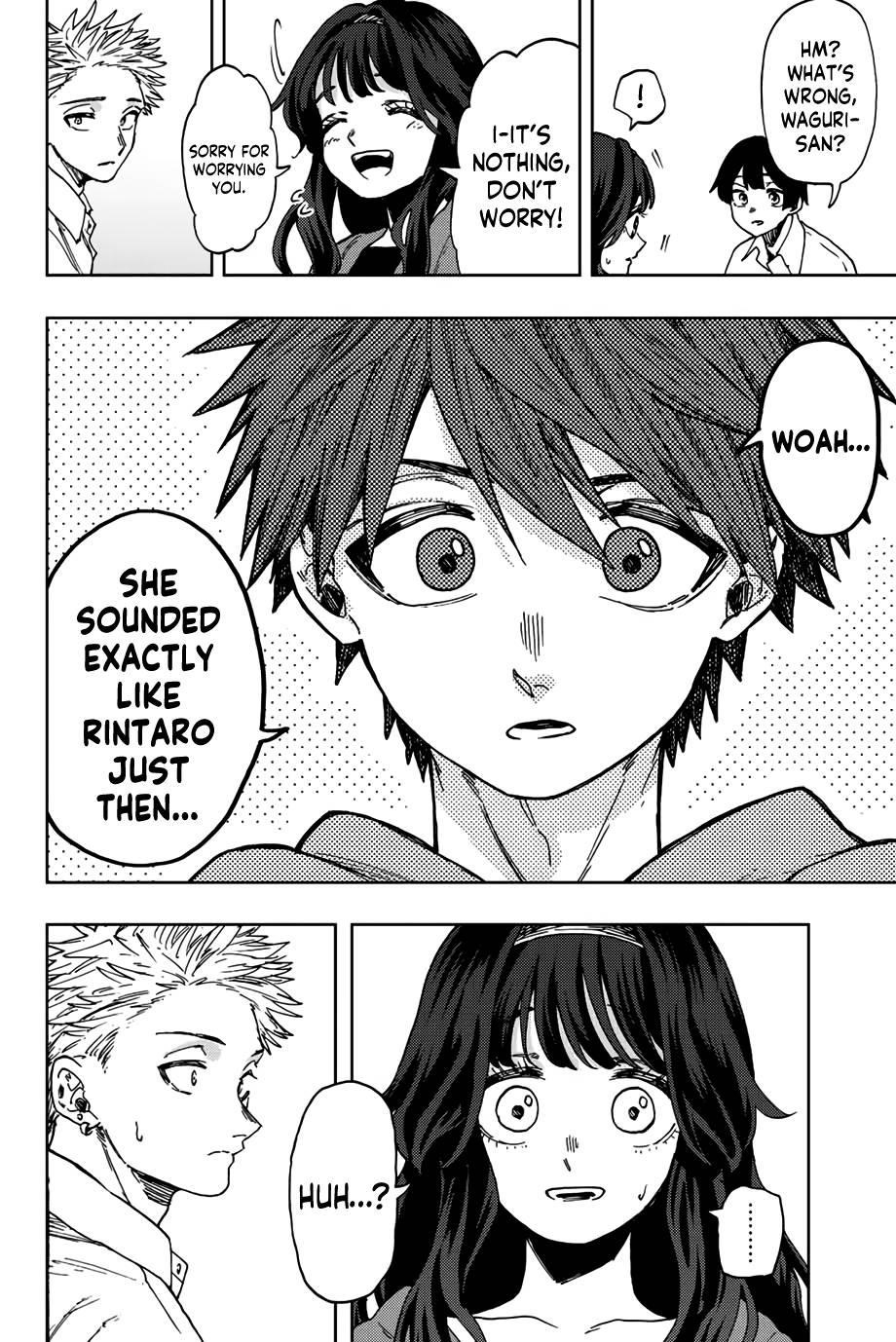 Kaoru Hana wa Rin to Saku Chapter 63 - Page 11 in English